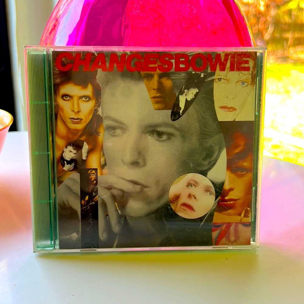 David Bowie CD Changebowie